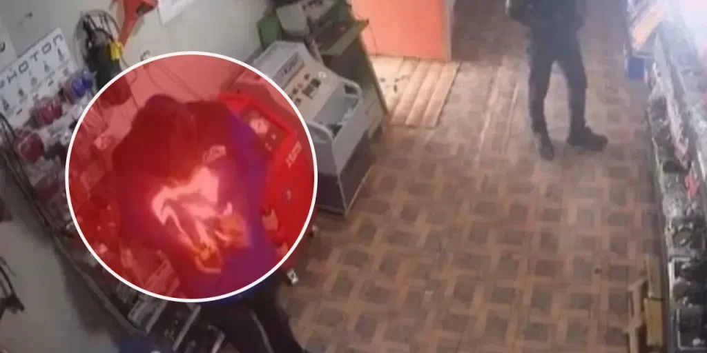 Incidente a Elazığ: dipendente quasi bruciato da fiamme di accendino in negozio di elettronica