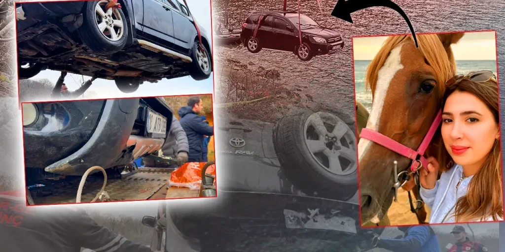 Corpo di Elif Kumal trovato in Balıkesir: veicolo recuperato dal lago dopo 8 giorni di ricerca