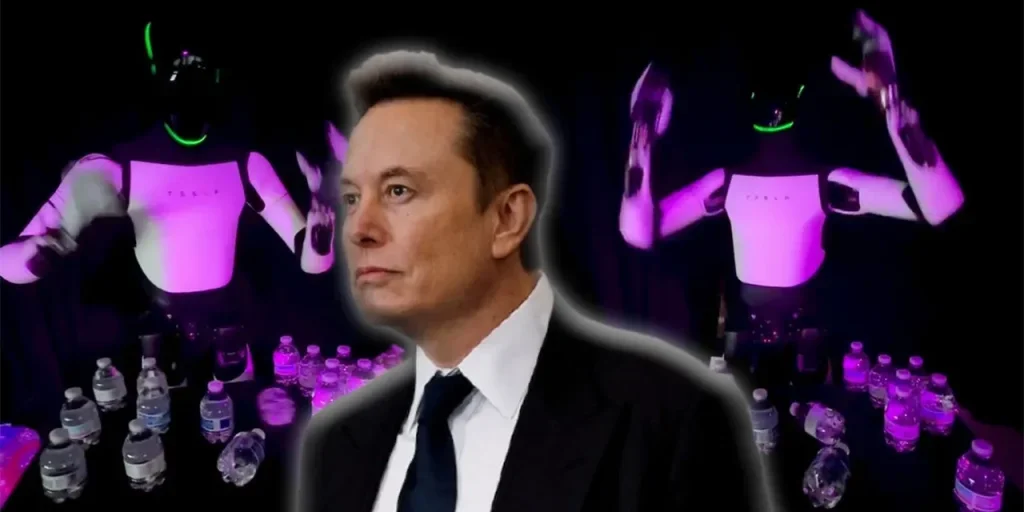 Il robot umanoide di Tesla: è un semplice costume?
