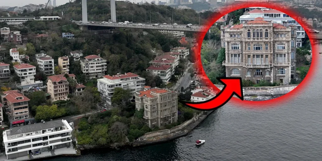 Villa di lusso a Istanbul: imposta sulla proprietà di 5,5 milioni di lira