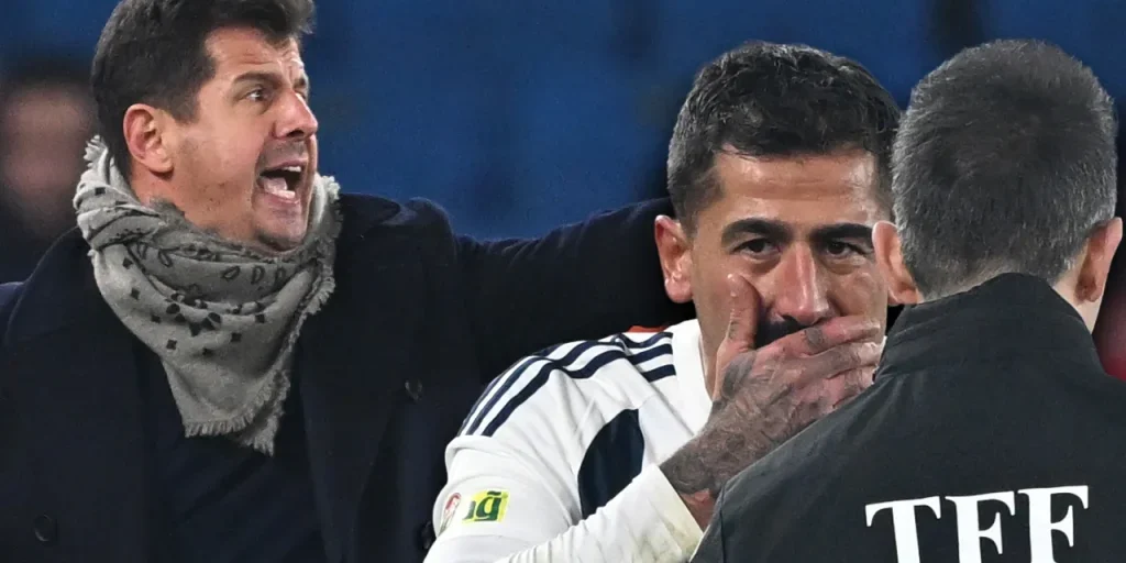 Belözoğlu critica l’arbitro dopo la sconfitta di Kasımpaşa contro Trabzonspor