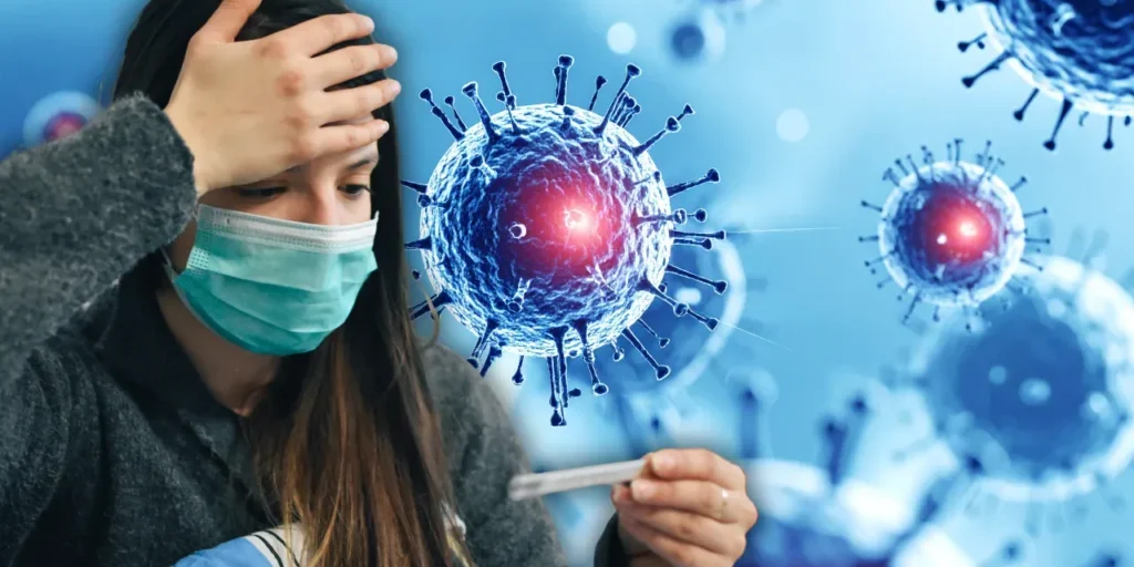 Possibile epidemia di influenza H3N2 con sette mutazioni in corso
