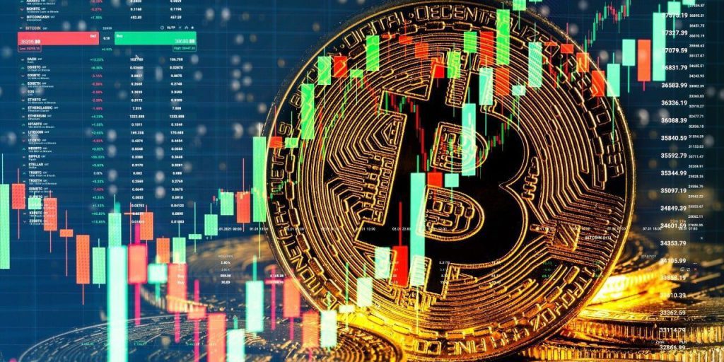 La valuta digitale Bitcoin: incertezza e fluttuazioni nel mercato dopo la forte discesa e il tentativo di ripresa, con possibili conseguenze per le aziende che possiedono la maggior quantità di Bitcoin
