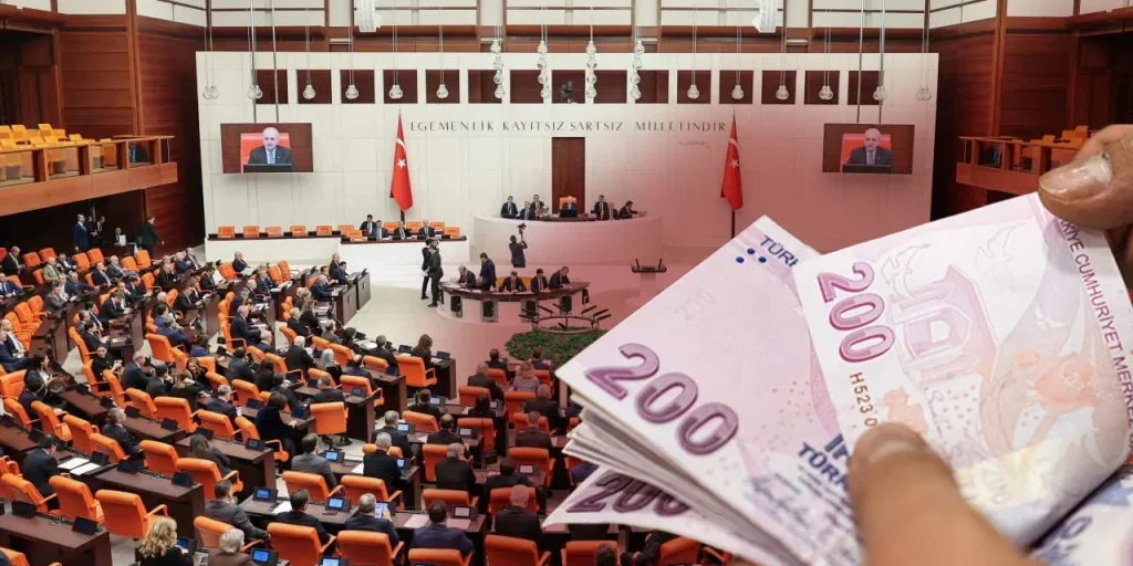 Turquia: Parlamento approva aumento della pensione minima a 20.000 lira