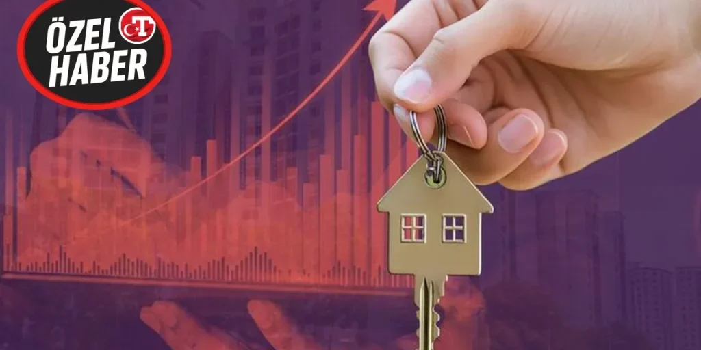 Affitti in Turchia: valore medio di 22.000 TL corrisponde al salario minimo.