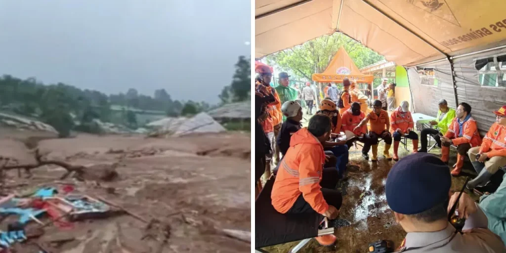 Frane in Giava Occidentale: 7 morti e oltre 80 scomparsi dopo forti piogge