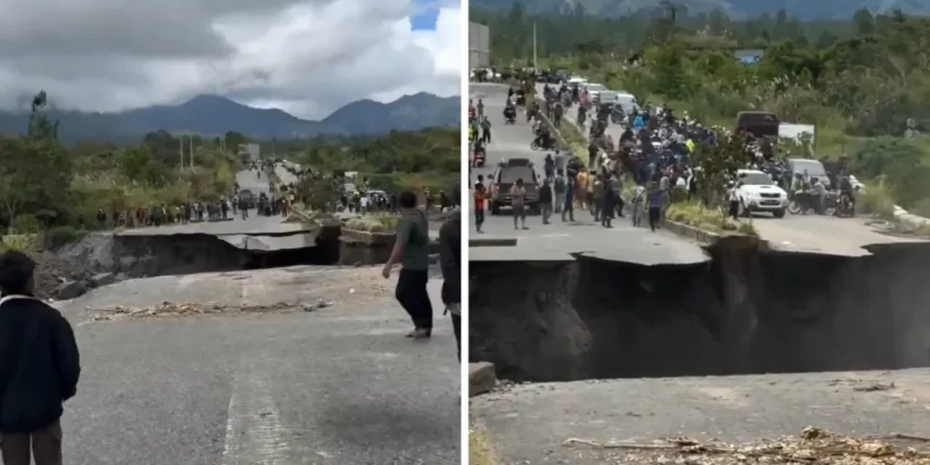 In Indonesia, crollo di strada a quattro corsie per alluvioni: 770 vittime