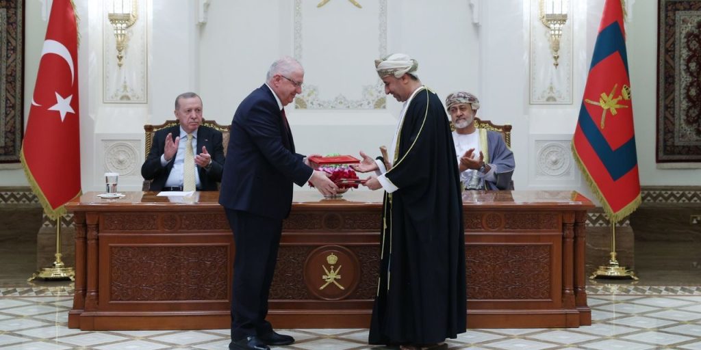 Enerji, madencilik, savunma sanayii, eğitim, medya... Türkiye ile Umman arasında kritik anlaşma!