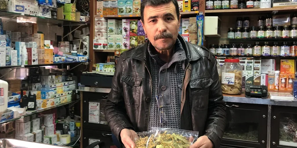 Prezzi record dell'ıhlamur a causa delle condizioni climatiche avverse