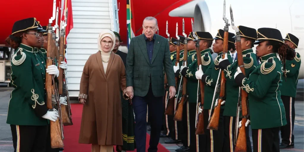 Erdoğan presenta al G20 proposte per affrontare crisi economica e conflitti armati