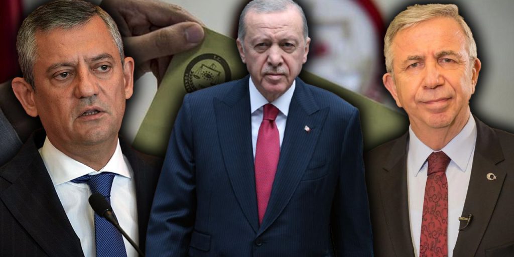 Erdoğan, Yavaş ve Özel yarıştı! Son ankette zirvenin sahibi rakiplerini ezdi geçti