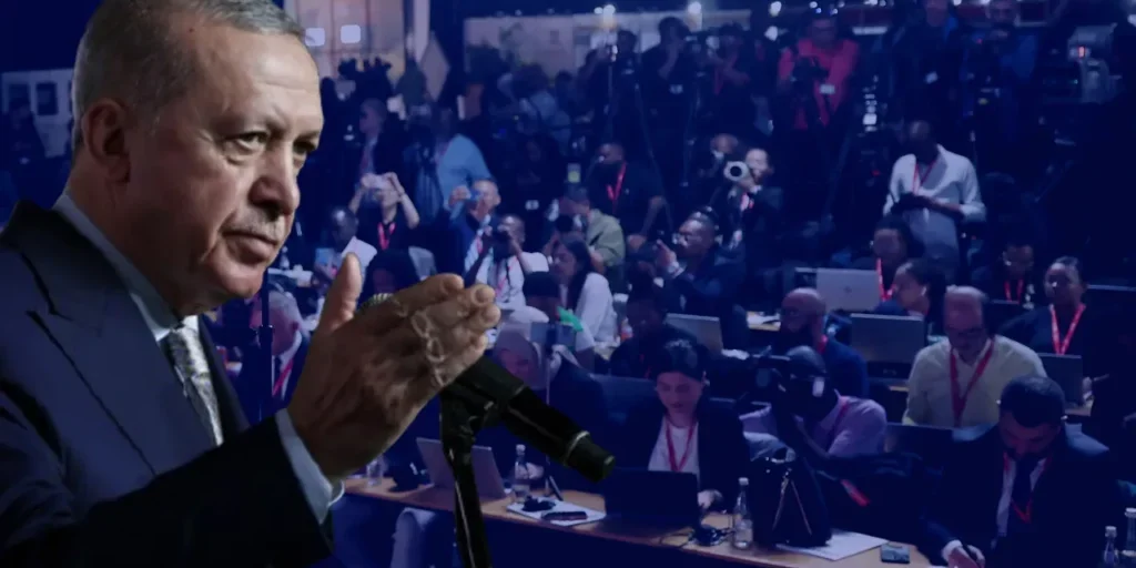 Il presidente afferma che la Turchia farà tutto il possibile per aprire la strada verso la pace