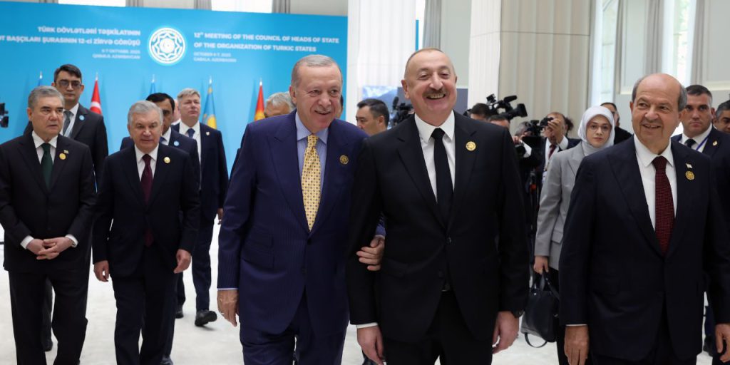 Erdoğan Lancia un Allarme ai Leader del Mondo Turco su Israele e la Sicurezza Regionale
