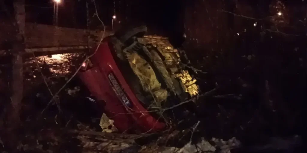 Veicolo trascinato 150 metri a Erfelek: conducente non salvato in incidente notturno