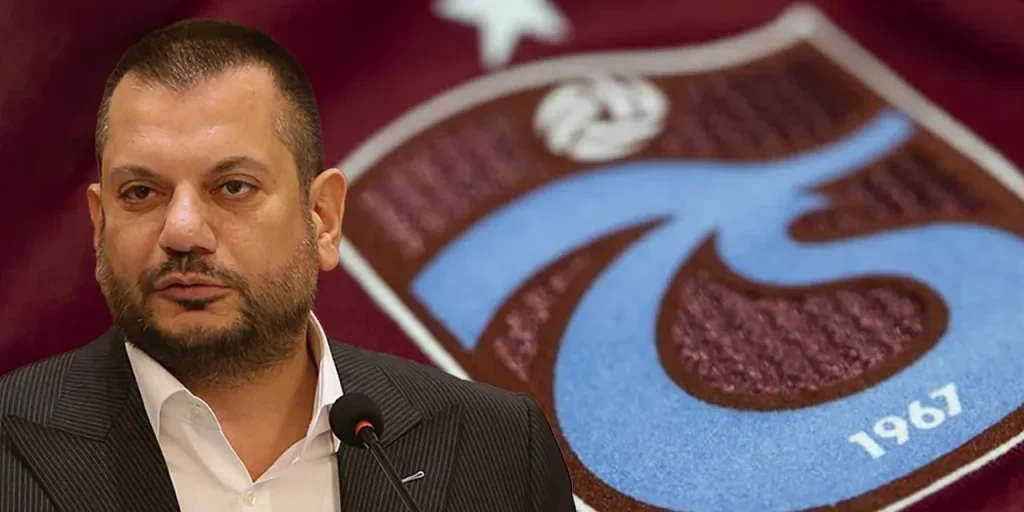 Trabzonspor: presidente Doğan annuncia interesse per quattro giocatori, debito di 3,68 miliardi di lira e progetti di sviluppo a Kartal e Akyazı