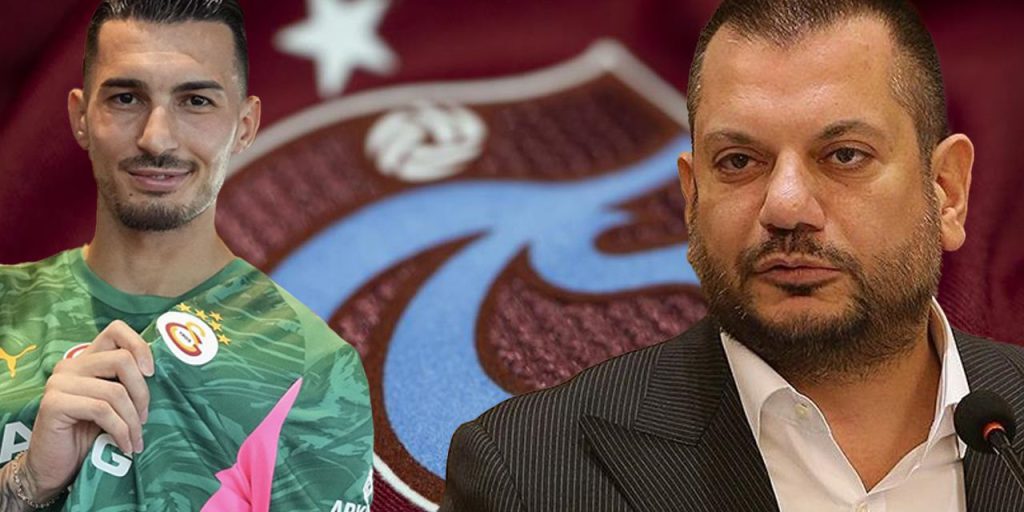 Ertuğrul Doğan, Trabzonspor'un borcunu açıkladı: Uğurcan Çakır sözleri dikkat çekti