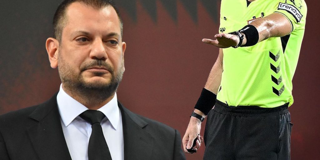 Ertuğrul Doğan'dan 'yabancı hakem' açıklaması: Güven problemi olduğu net