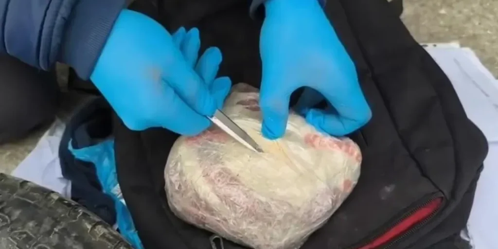 Veicolo fermato a Erzincan: recuperato 1 kg di cocaina