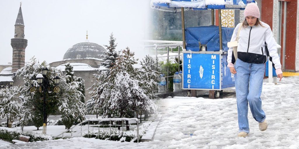 Nevicata Insolita a Erzurum a Metà Ottobre: Impatto sui Cittadini e Possibili Conseguenze Climatiche