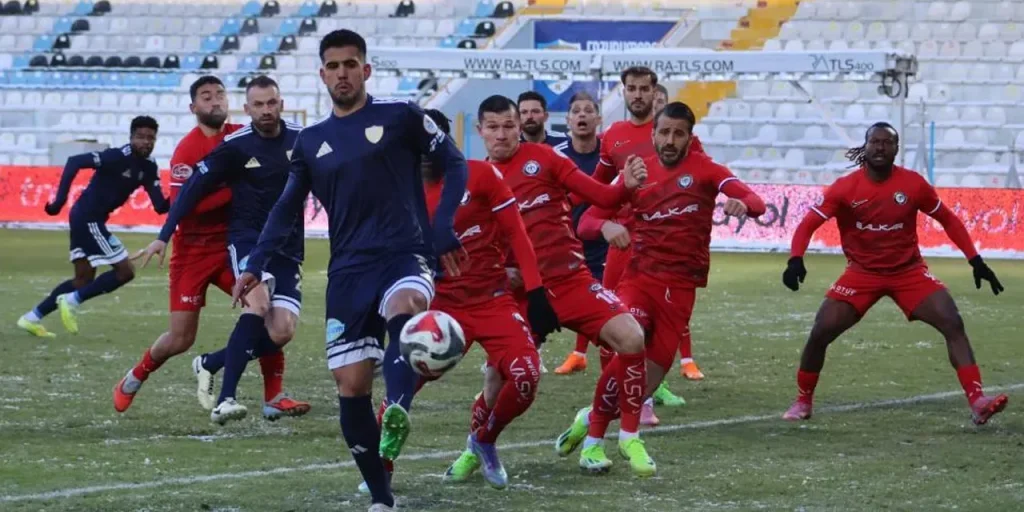 Erzurumspor FK vince 1‑0 contro Çorum FK nella 19ª partita della Serie 1 di Trendyol