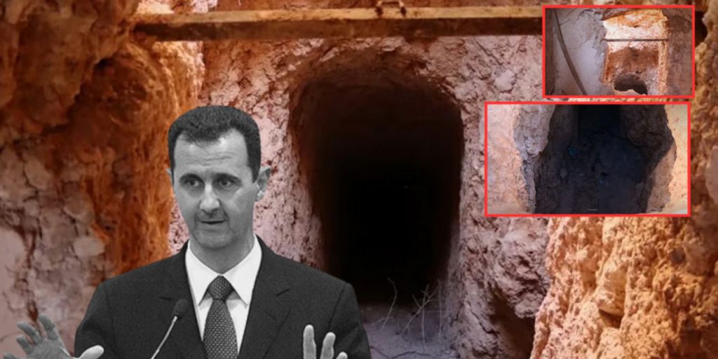 Esad rejiminin işkence merkezi 40 metre derinde bulundu! İnsan mezbahası’ kan dondurdu