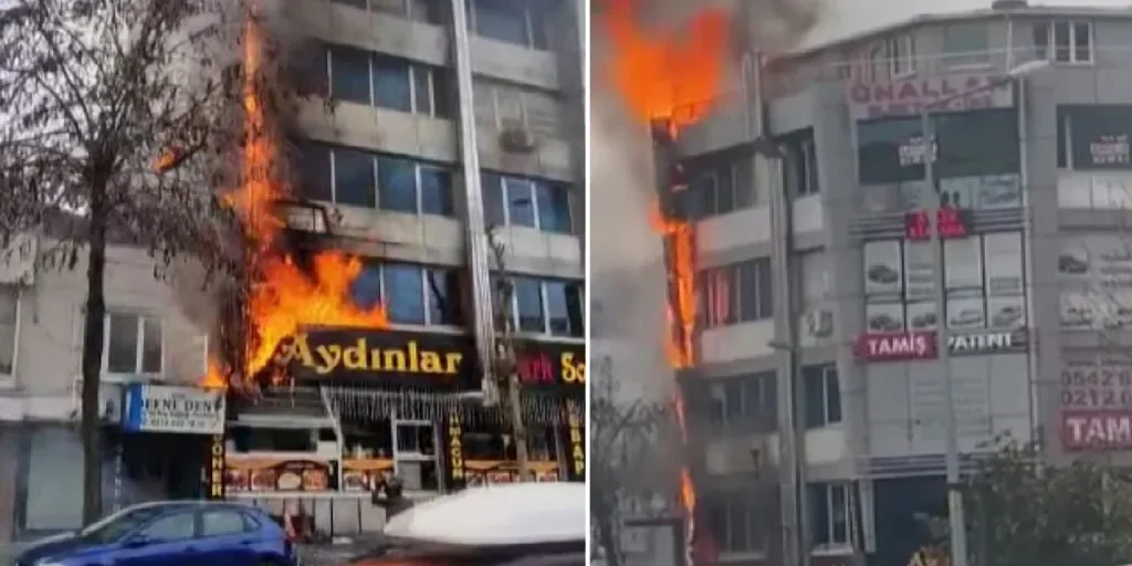 Incendio in ristorante di Esenyurt, Istanbul: nessun ferito