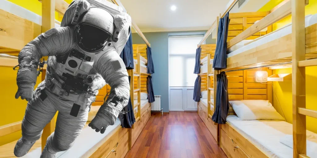 Germania propone 100 giorni di isolamento per testare astronauti, premi di 23.000 euro per i volontari