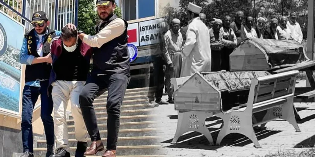 Uomo condannato a reclusione perpetua per omicidio di moglie e figlia a Bayrampaşa