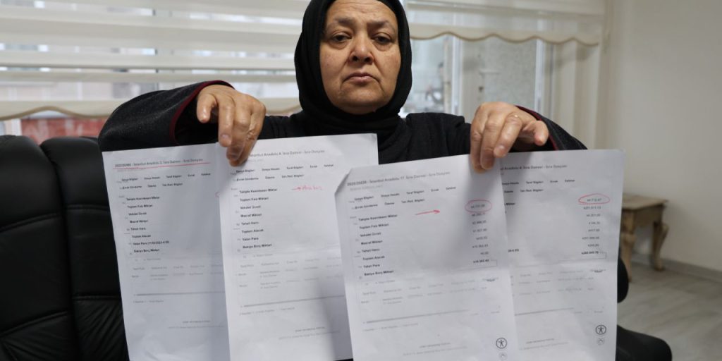 Caso di shock finanziario in Turchia: un debito di 6000 lire turche scatena un'esecuzione forzata di 1 milione di lire turche