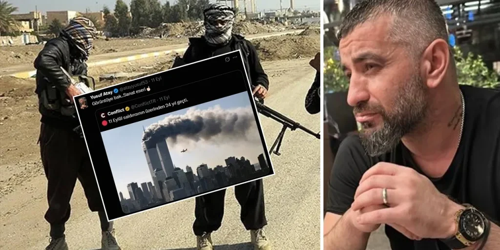 Yusuf Atay, ex calciatore turco, arrestato per sospetti legami con ISIS