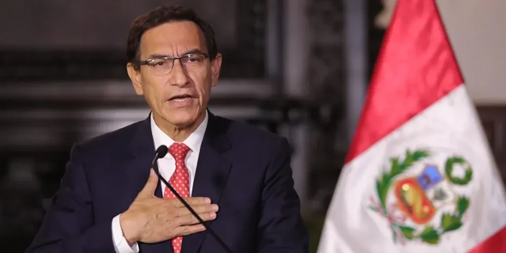 Ex presidente del Perù Martin Vizcarra condannato a 14 anni di reclusione per corruzione