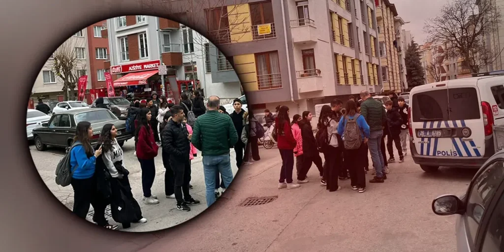 Bambino di 12 anni aggredito con coltello da ciclista a Eskişehir subito dopo la scuola