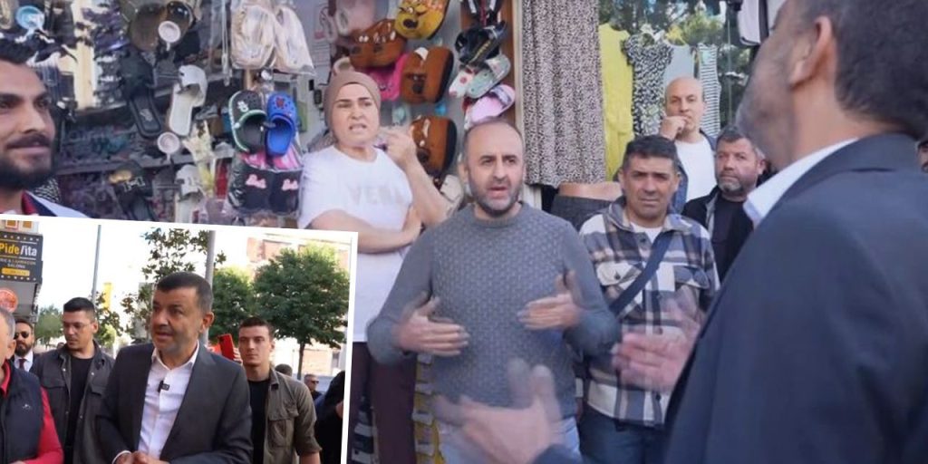 Esnaf konuştu, CHP'li Başkan kaçtı! "Bıktık, tükendik" sesleri ziyareti yarıda bıraktırdı
