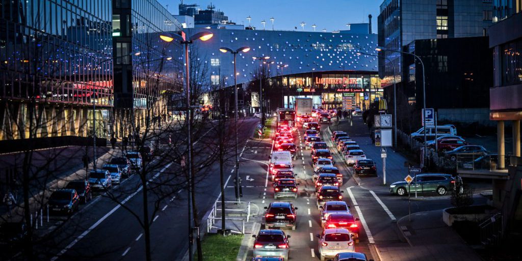 Essen: la città con il traffico più intenso in NRW