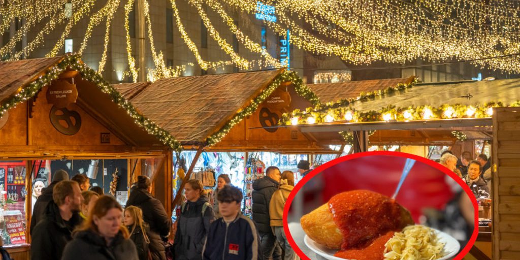 Banco di patate peruviane scomparso al mercato di Natale di Essen