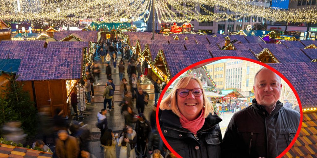 Mercato di Natale di Essen classificato primo in Germania nel 2024