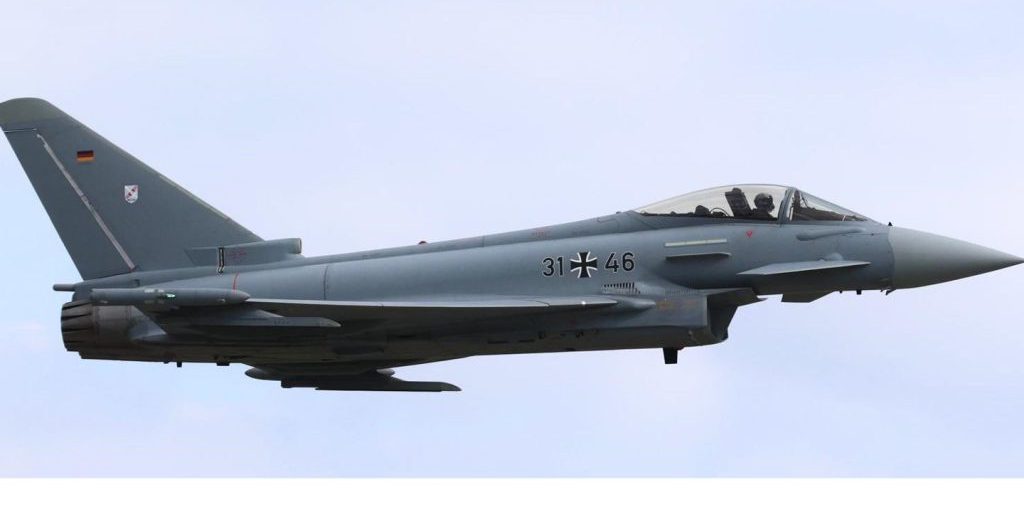 Eurofighter, la Germania ufficializza l’ordine di 20 aerei militari