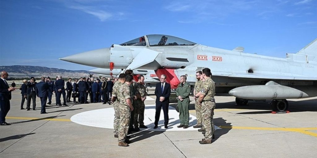 Eurofighter’lar 1,5 yıl sonra semalarımızda! Tartışmalara son nokta konuldu: Uçaklar uygun fiyata alındı