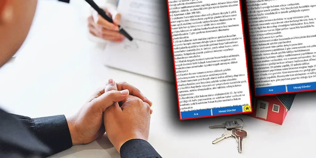 Proprietario di Denizli impone requisiti specifici per l’affitto di 35.000 TL.