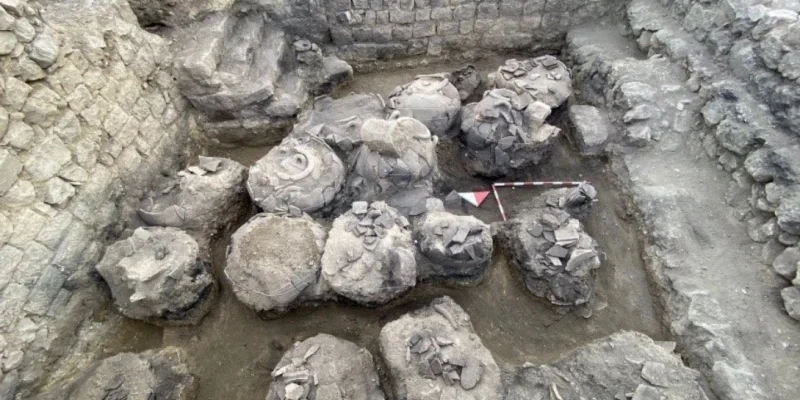 Scoperta archeologica sensazionale in Turchia: pani di Comunione di 1300 anni fa con l'immagine di Cristo