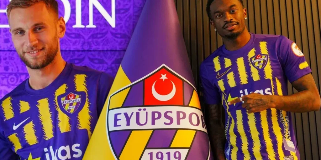 Eyüpspor rilascia Mujakic e Draguş, firma Lenny Pintor