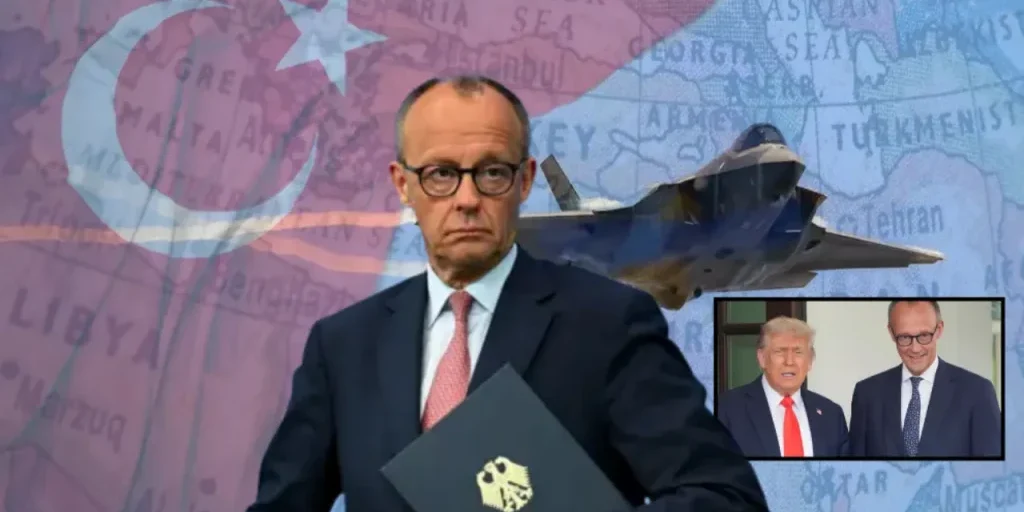 Turchia: proposta di reintegrazione nel programma F‑35 sostenuta dalla Germania e da Trump