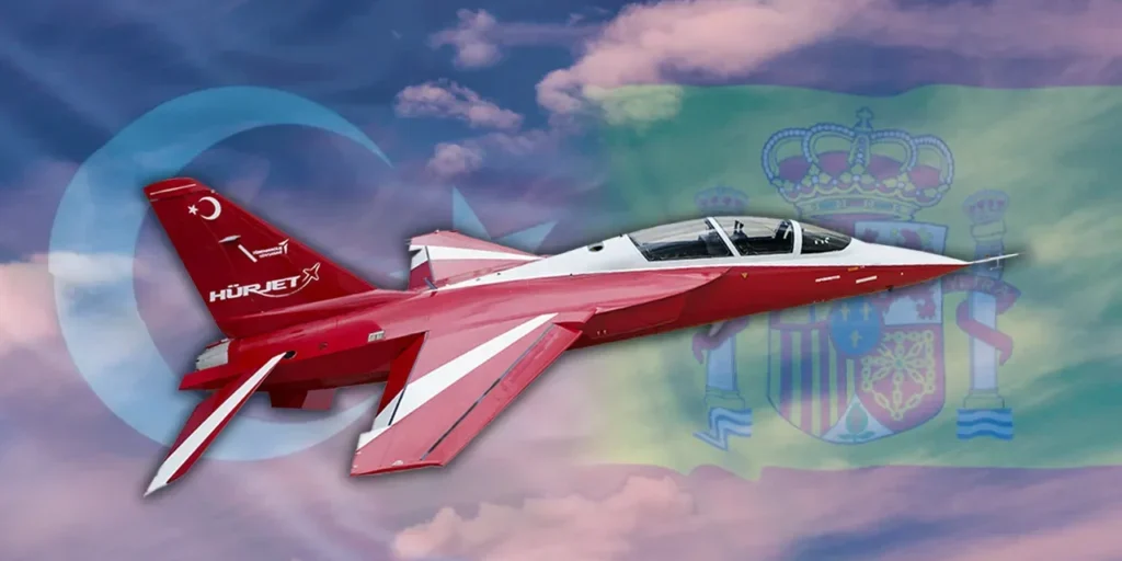 Spagna completa fornitura di aerei HÜRJET turchi e si prepara a rinnovare la flotta F‑5