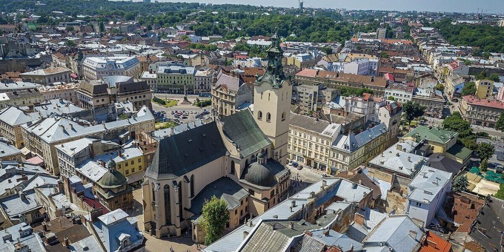 На Украине произошел пожар на газовом хранилище