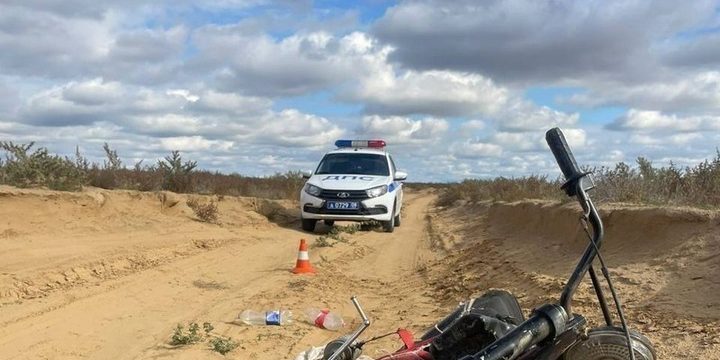 За неделю в Калмыкии в дорожных авариях пострадали 10 человек