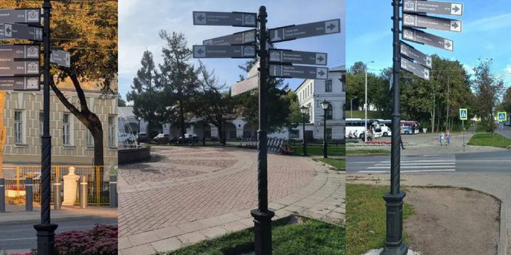 Плоды взимания «туристического налога»: в центре Костромы появились указатели туалетов