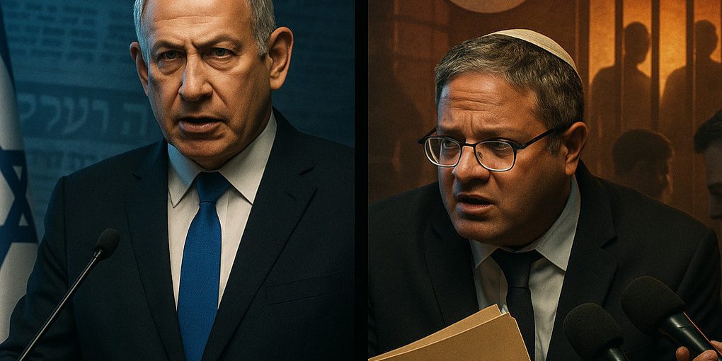 Нетаниягу против Бен-Гвира: война утечек парализует Израиль