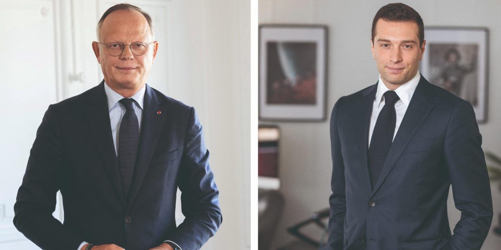 Jordan Bardella domina il barometro Figaro 2025, Philippe e Bertrand cadono