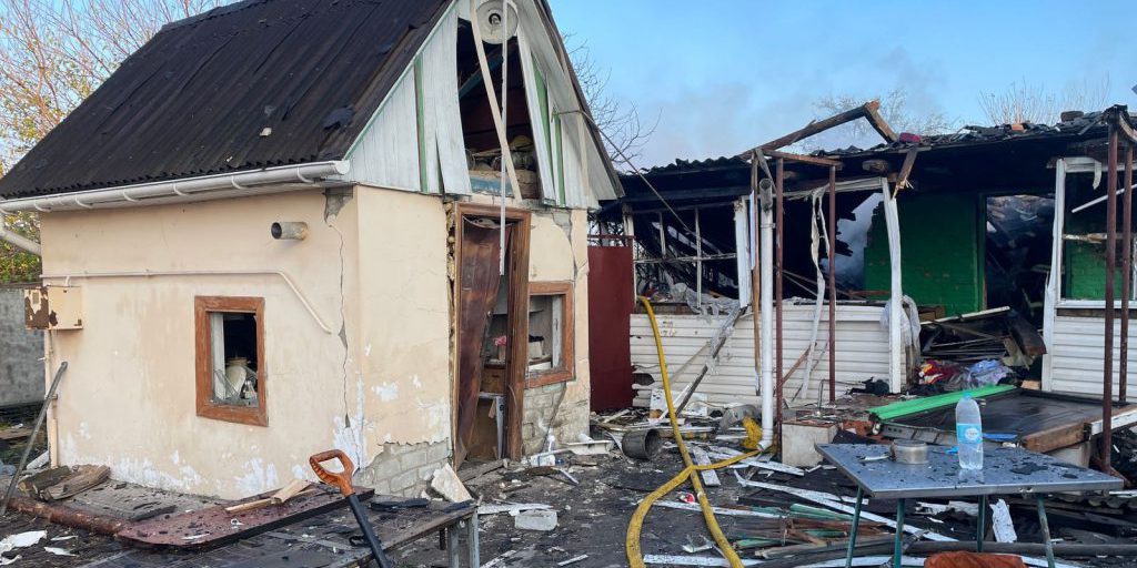 Family killed in Kyiv Oblast strike had moved from the capital seeking safety