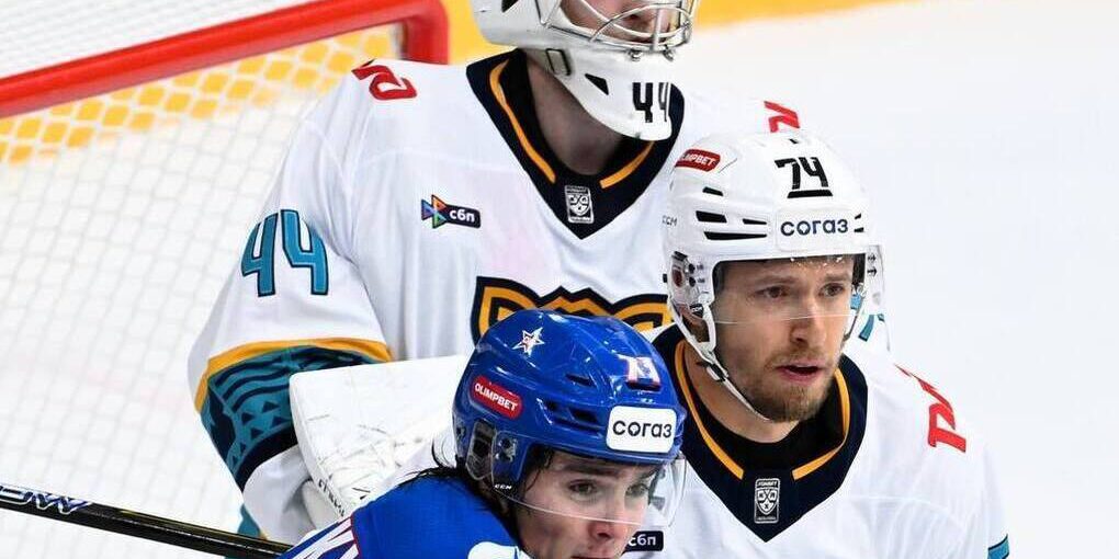 ХК «Сочи» проиграл петербургскому СКА с разницей в 7 очков